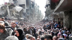 Syrian refugee crisis